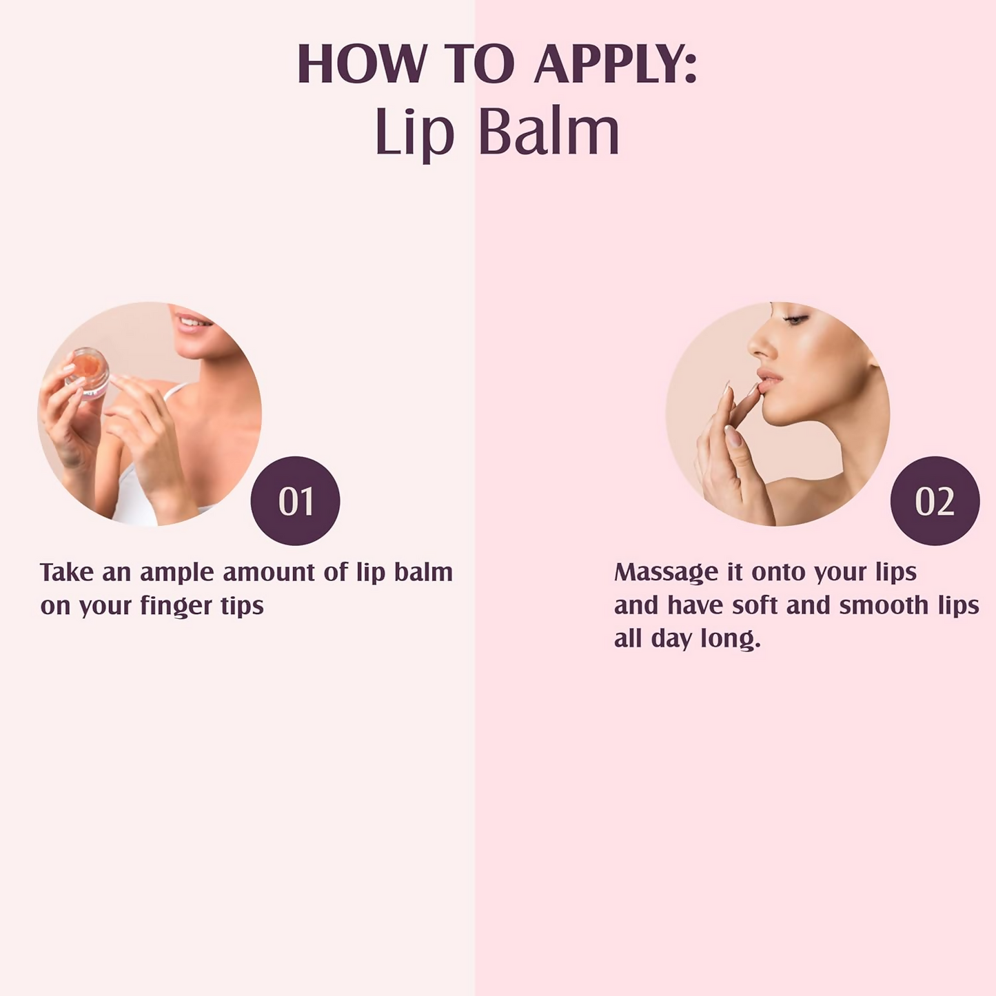 Glam21 Lip Balm In Strawberry Rush Flavour - Swadesiicart