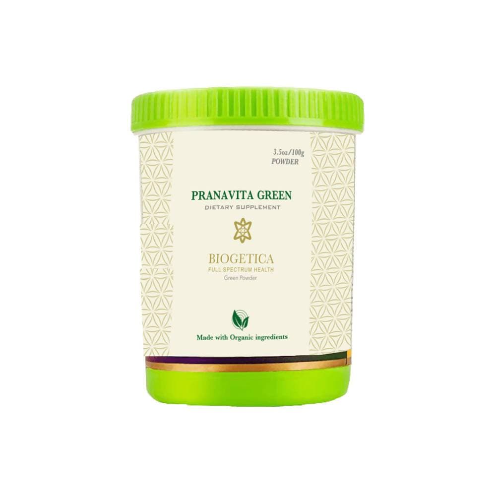 Biogetica Pranavita Green (Super Green Food) - Biogetica