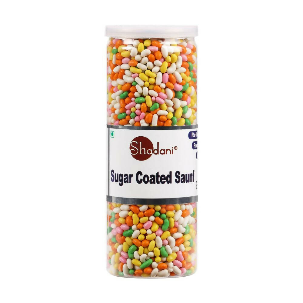 Shadani Sugar Coated Saunf - Shadani