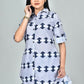Morchari Digital Print Semi Muslin Co-Ord Set Top & Trouser-Multicolor - Swadesiicart