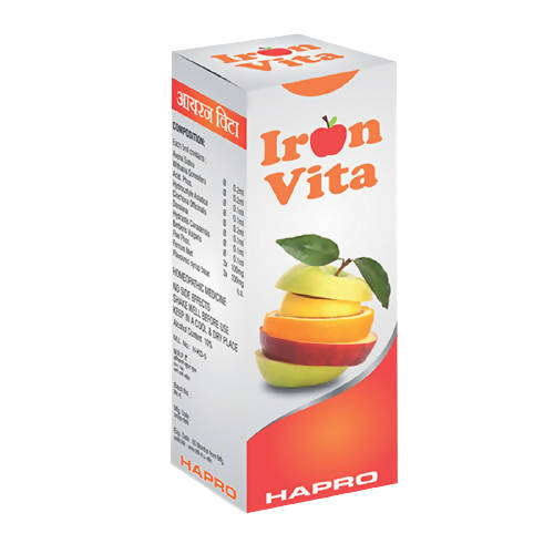 Hapro Iron Vita Syrup | Swadesiicart