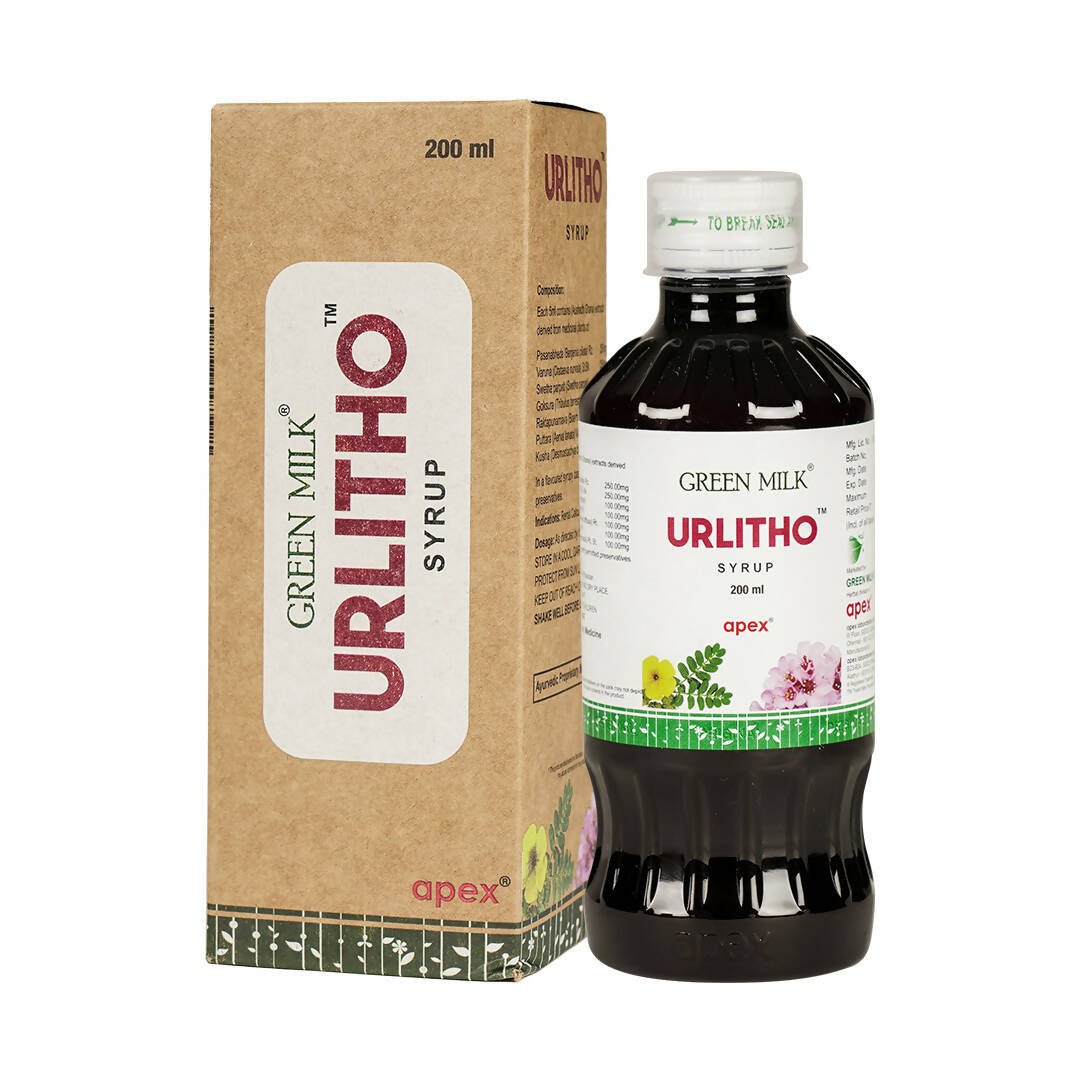 Apex Ayurvedic Urlitho Syrup | Swadesiicart