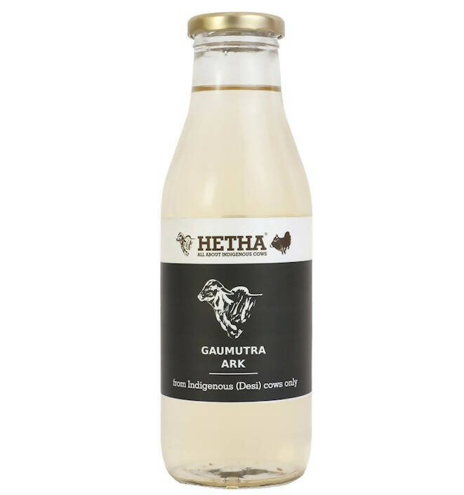 Hetha Desi Cow Gaumutra Ark / Gomutra Ark - Hetha Organics LLP