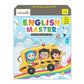 Braintastic Educational Game: English Master (6-99 Years) / Write & Wipe Reusable Activity Sheets/Kids Toy/ Free Puzzle