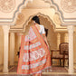 Shree Shyam Fashion Linen Cotton(Woven Work) Multicolour Saree