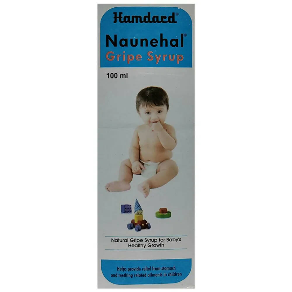 Hamdard Naunehal Gripe Syrup | Swadesiicart
