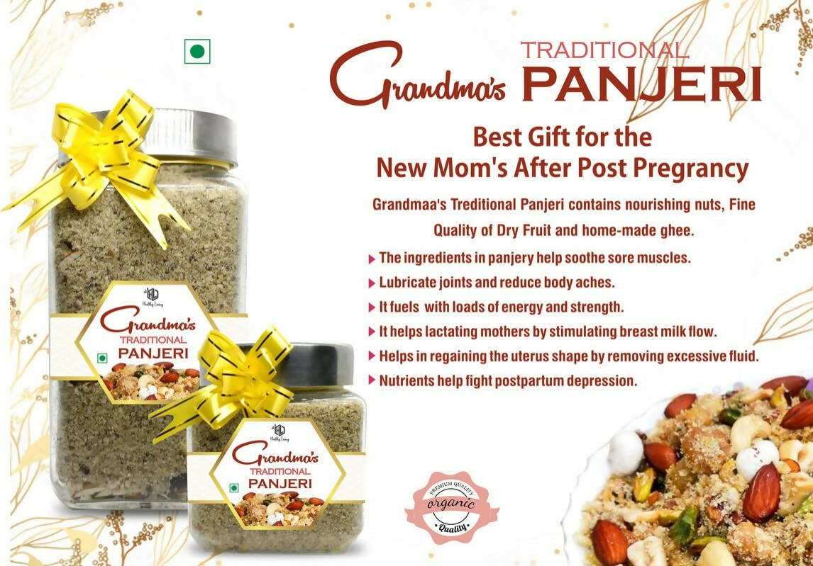 Healthy Living Grandma’s Traditional Panjeri - Swadesiicart