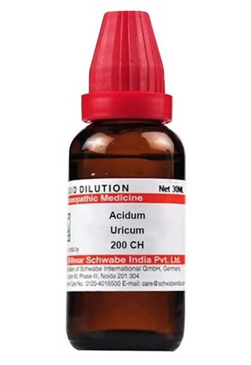 Dr. Willmar Schwabe India Acidum Uricum Dilution | Swadesiicart