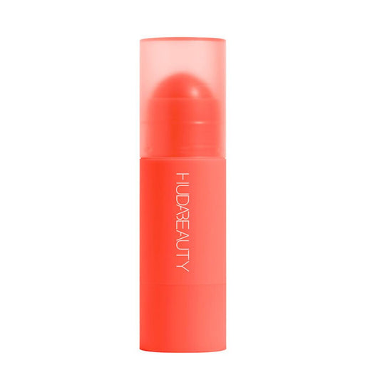 Huda Beauty Cheeky Tint Blush Stick - Coral Cutie | Swadesiicart