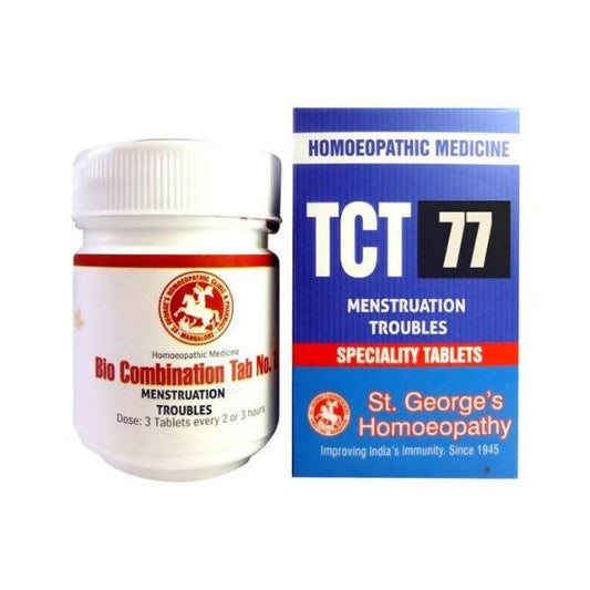 St. George's Homeopathy TCT 77 Tablets | Swadesiicart