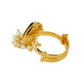 Kundan Ring with Pearls (Gold) - Ruby Raang | Swadesiicart