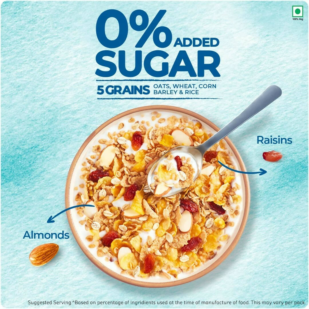 Kellogg's Muesli 0% Added Sugar - Swadesiicart