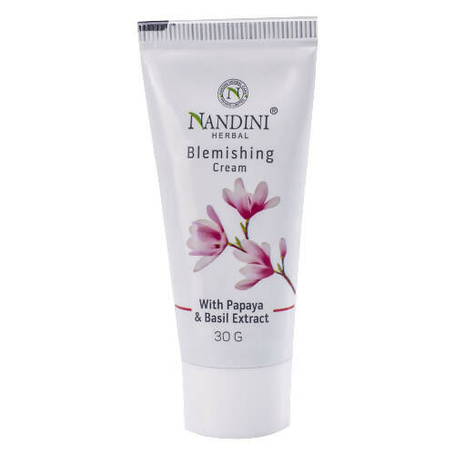Nandini Herbal Blemishing Cream - Swadesiicart
