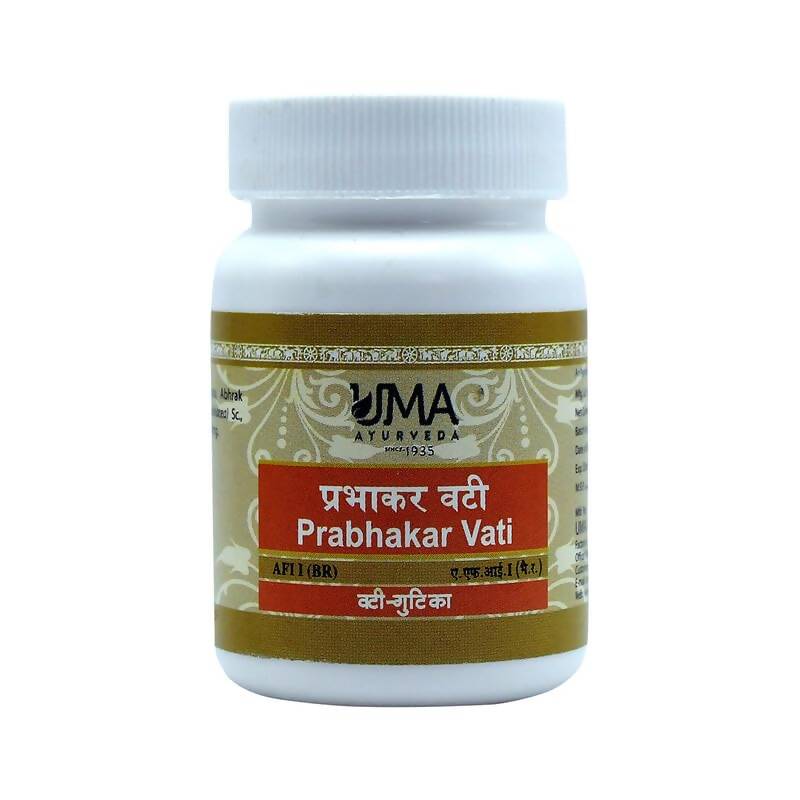 Uma Ayurveda Prabhakar Vati - Uma Ayurveda