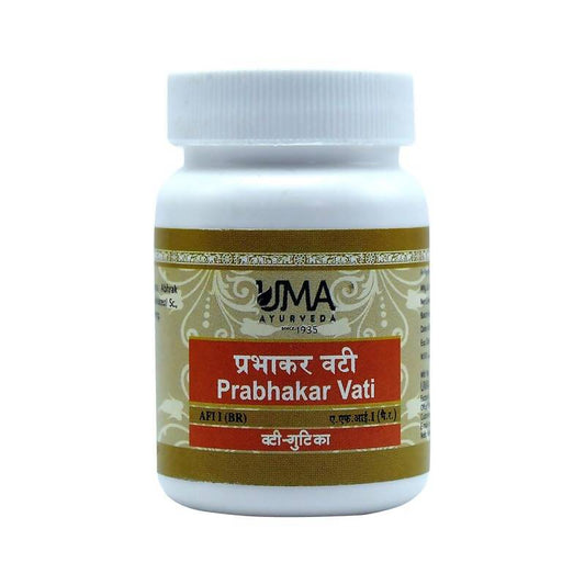 Uma Ayurveda Prabhakar Vati - Uma Ayurveda