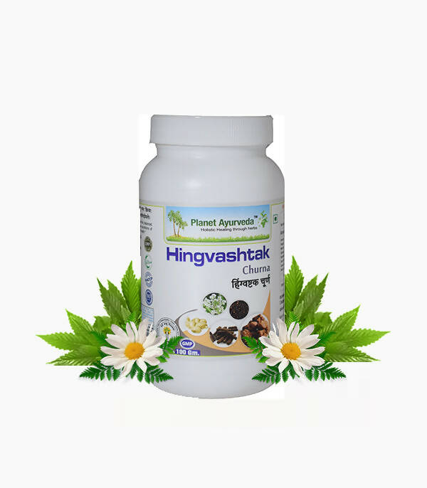 Planet Ayurveda Hingvashtak Churna - Planet Ayurveda