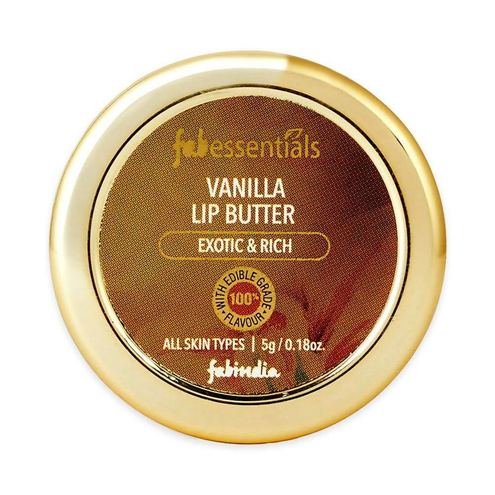 Fabessentials Vanilla Lip Butter - Swadesiicart