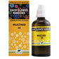 New Life Homeopathy Bach Flower Remedies Mustard Dilution | Swadesiicart