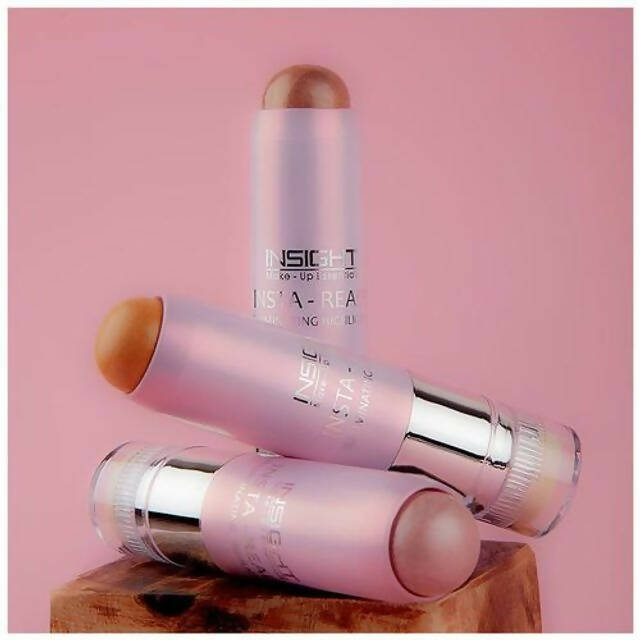 Insight Cosmetics Insta Ready Illuminating Highlighter - Luminous - Swadesiicart