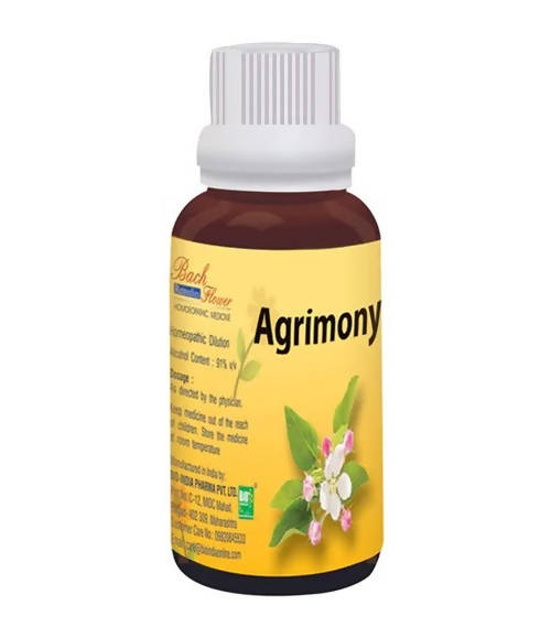Bio India Homeopathy Bach Flower Agrimony Dilution | Swadesiicart