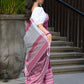 Beatitude Multicolor Cotton Tanchori Handloom Saree