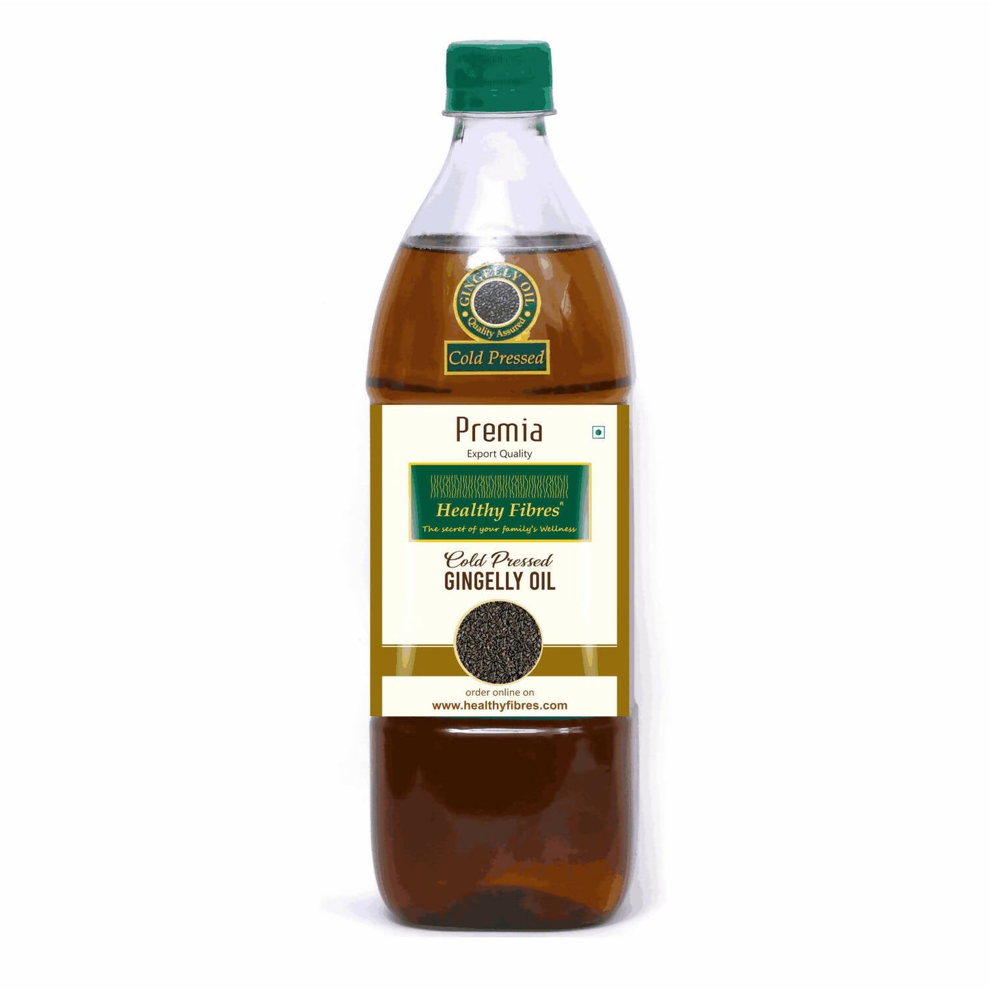 Healthy Fibres Cold Pressed Gingelly Oil - Healthy Fibres