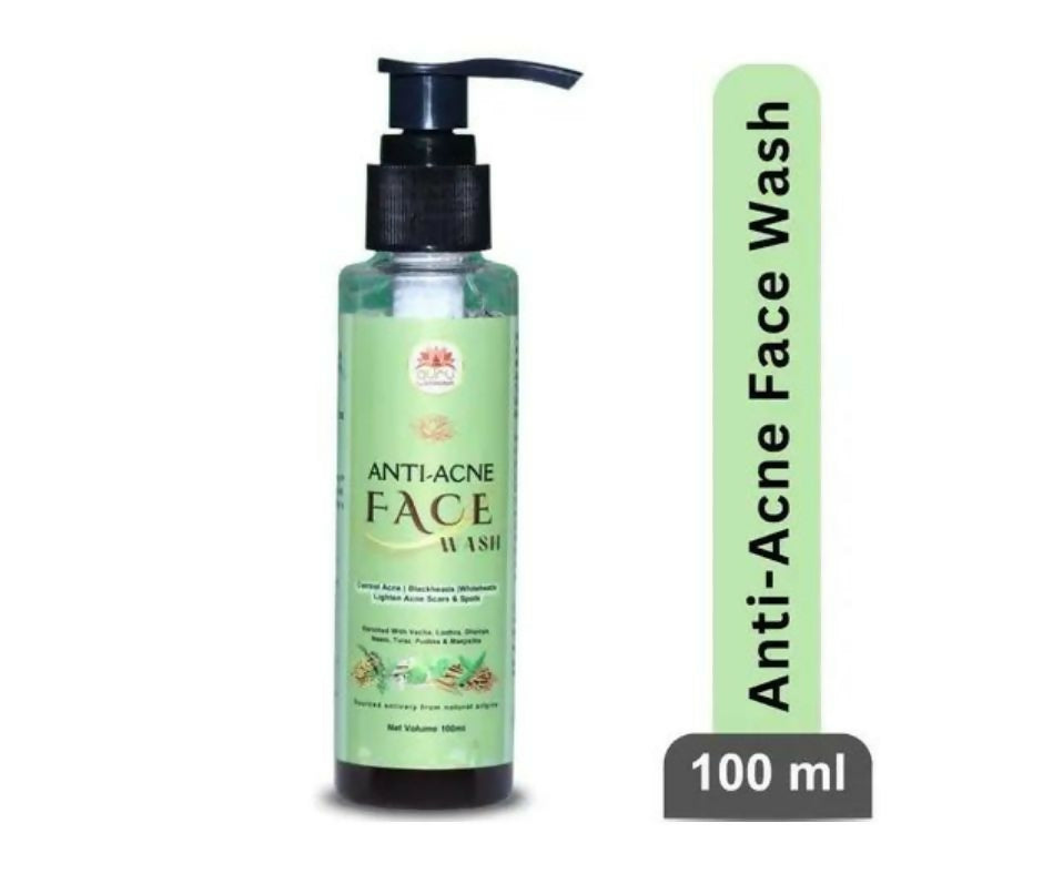 Guru Prasadam Anti Acne Face Wash - Swadesiicart
