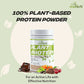 Myherb Plant Protein Powder, Pea And Brown Rice Protein Powder - Chocolate Flavour - Swadesiicart