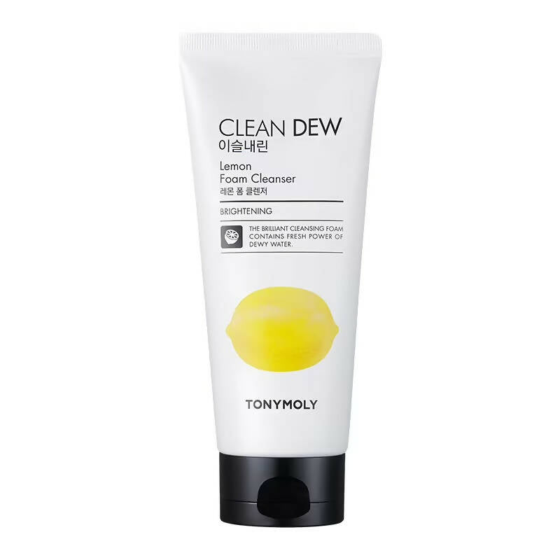Tonymoly Clean Dew Foam Cleanser - Korean Skincare | Swadesiicart