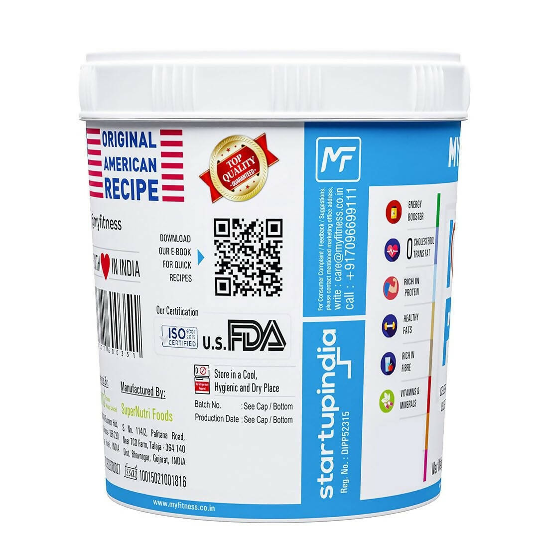 Myfitness Chocolate Peanut Butter Smooth - Swadesiicart