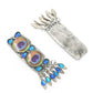 Mominos Fashion Johar Kamal Oxidised Silver-Plated Brass Finish Peacock Wings Choker For Women | Swadesiicart