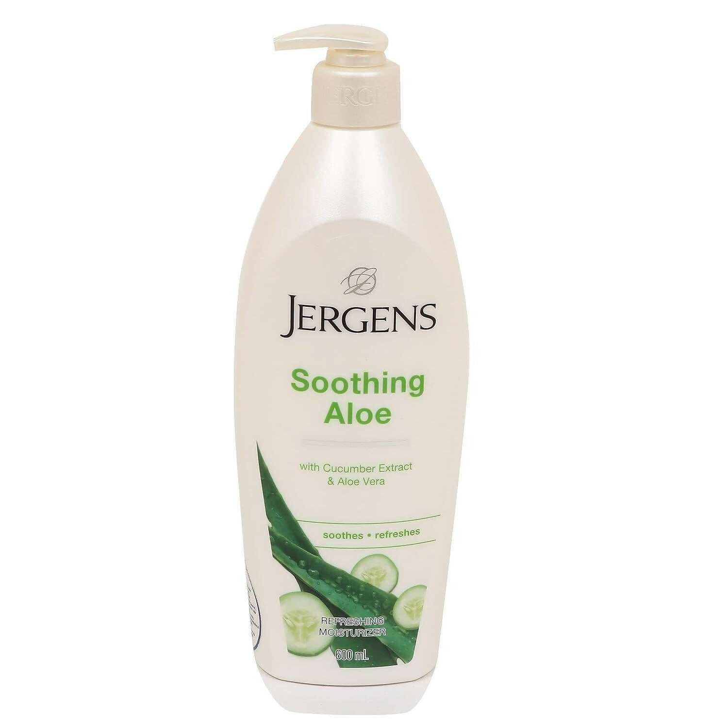 Jergens Soothing Aloe Refreshing Moisturizer | Swadesiicart