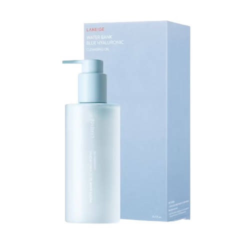 Laneige Water Bank Blue Hyaluronic Cleansing Oil - Korean skincare | Swadesiicart