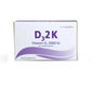 Nutra Grace D3 2k Vitamin D3 2000 I.U Capsules