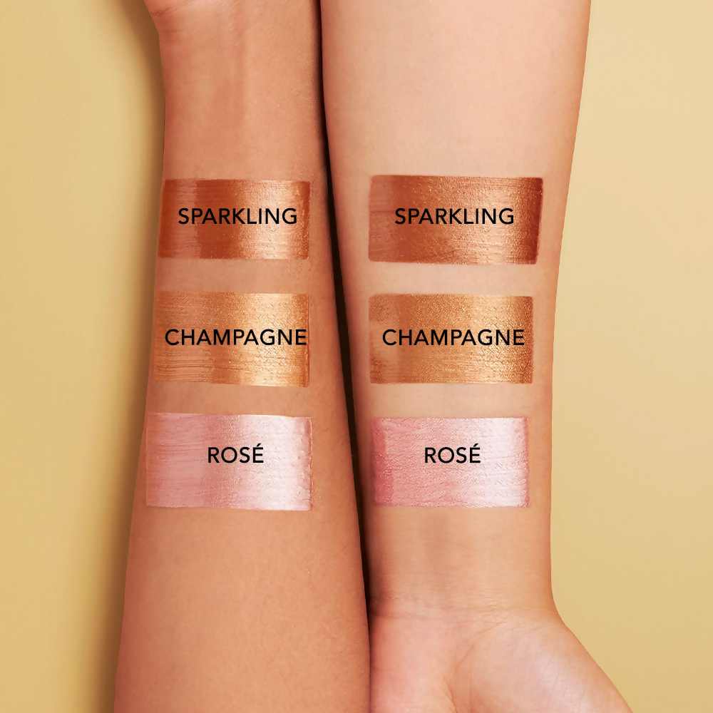 Kay Beauty By Katrina Kaif Hyper Gloss Liquid Luminizing Highlighter - Sparkling | Swadesiicart