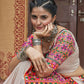 AI Fashion Beige Viscose Rayon Designer Navratri Lehenga Choli Collection