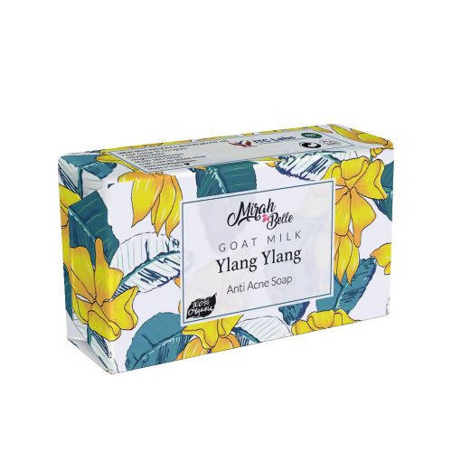 Mirah Belle Goat Milk Ylang Ylang Anti Acne Soap - Mirah Belle Naturals