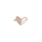 NVR Women's Gold-Polished Stylish Ring With Ad Stones - Swadesiicart