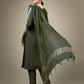 Jyoti Fashion Women's Dark Green Cotton Blend Embroidery & Sequence work Kurta with Trouser & Dupatta | Swadesiicart