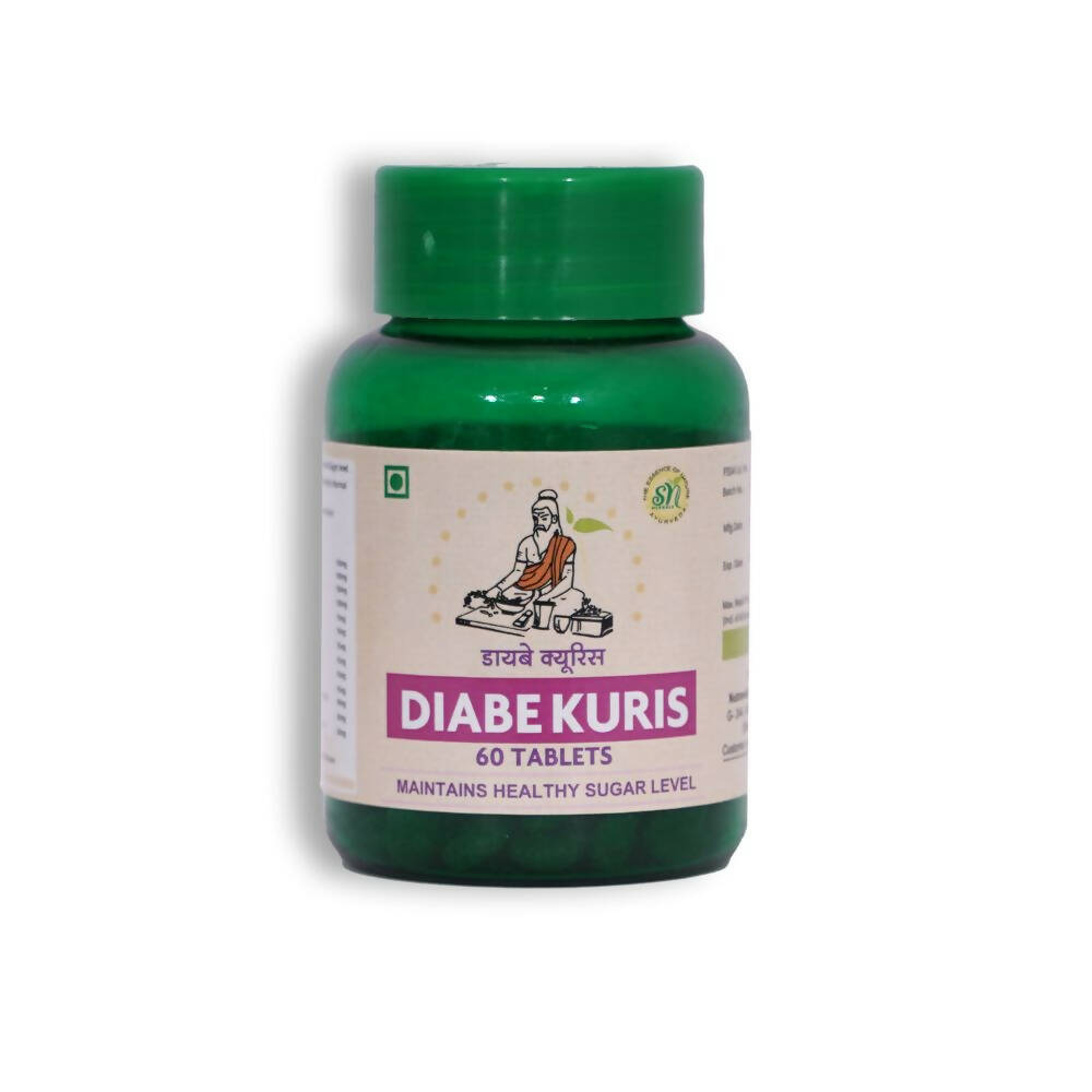 SN Herbals Diabekuris Tablets - SN HERBALS