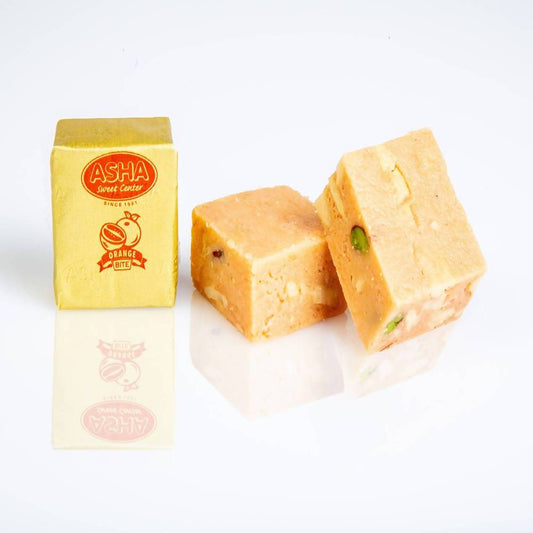 Asha Sweet Center Mewa Orange Bites | Swadesiicart