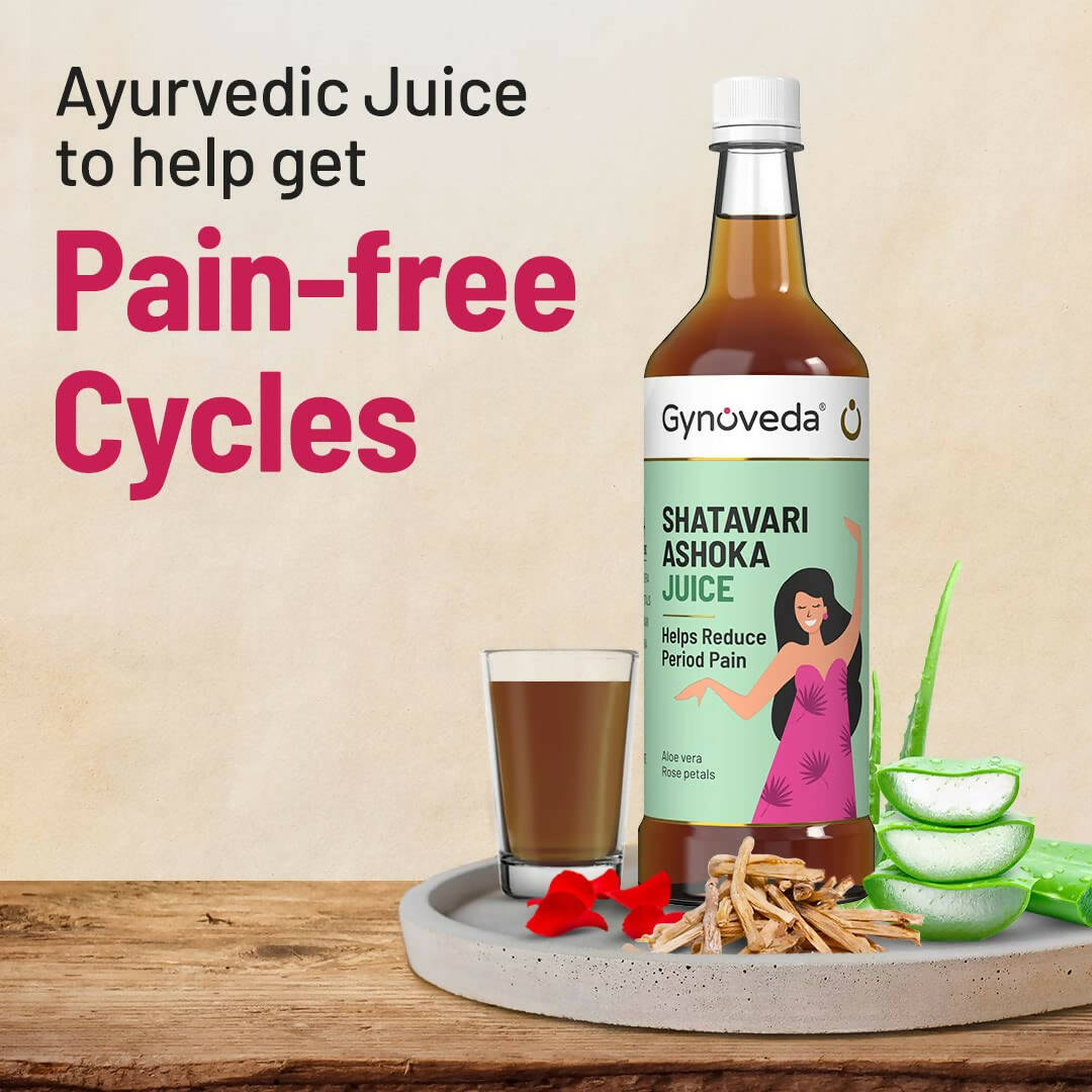 Gynoveda Shatavari Ashoka Juice | Swadesiicart
