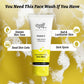Chemist At Play Vitamin C Brightening Boost Face Wash, Cleans Oil & Dirt, Fades Dark Spots - Swadesiicart