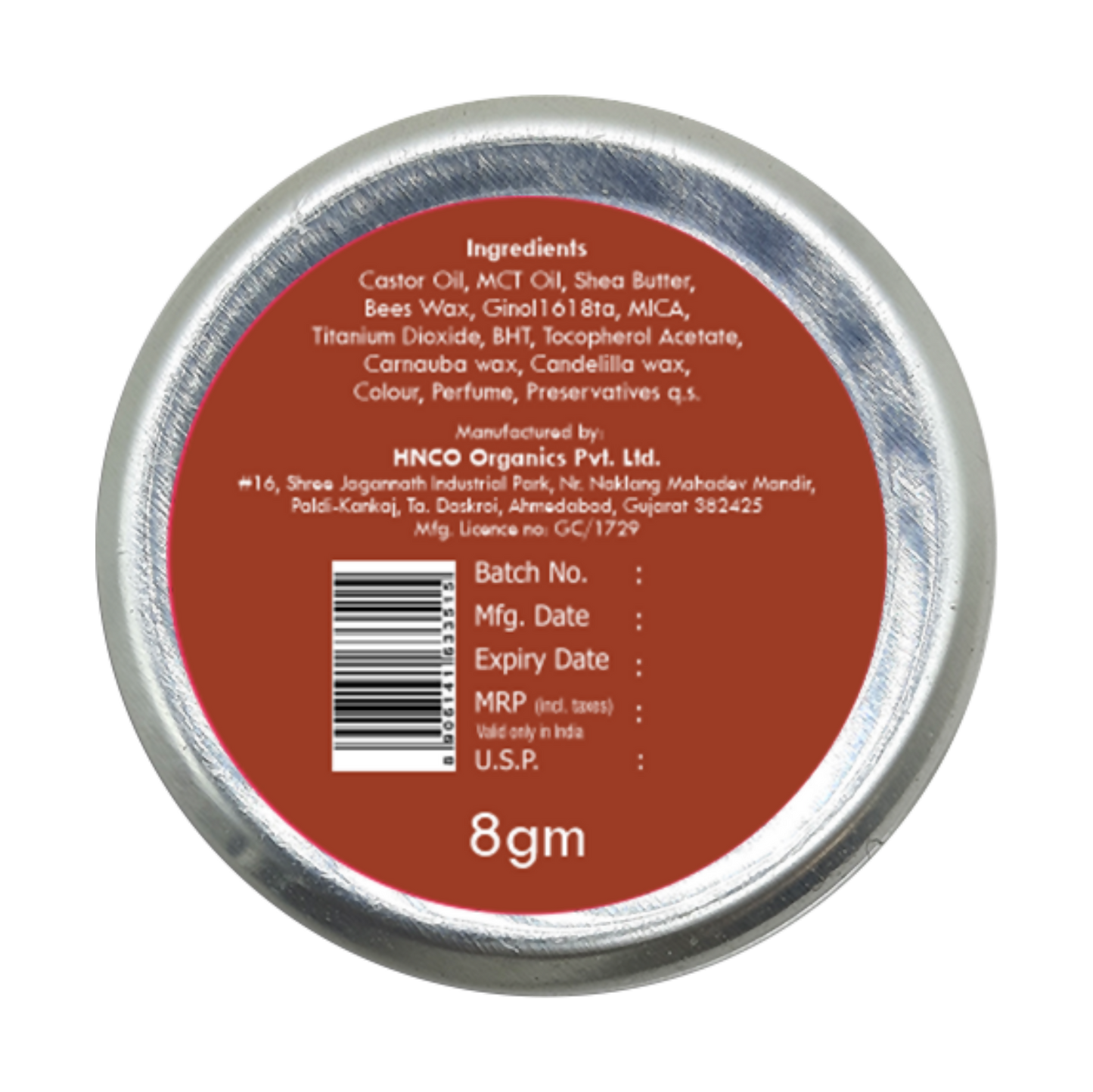 Korus Essential Cocoa Lip & Cheek Tint Balm - Swadesiicart