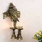 Puja N Pujari Ganesh Wall Hanging Three Diya Oil Lamp | Swadesiicart