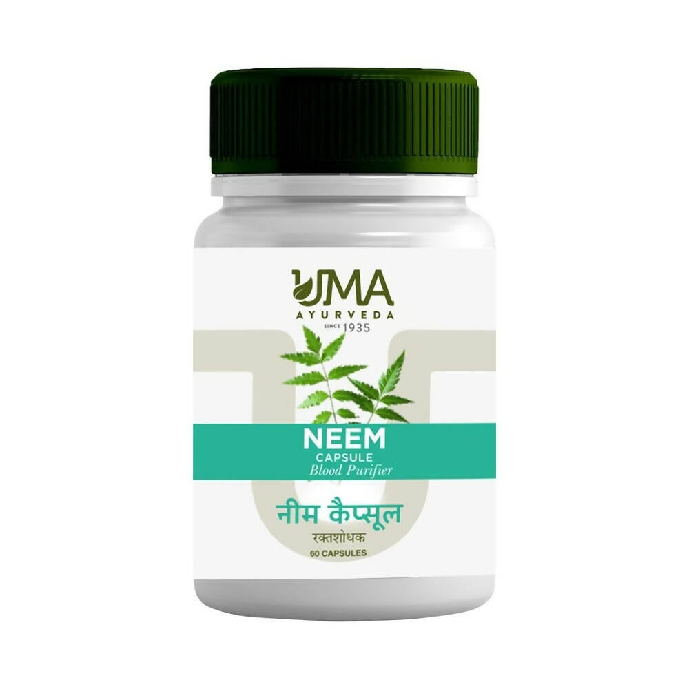 Uma Ayurveda Neem Capsules - Uma Ayurveda