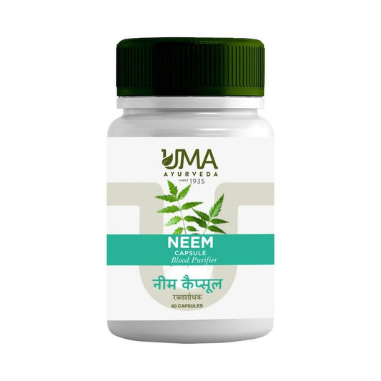 Uma Ayurveda Neem Capsules - Uma Ayurveda