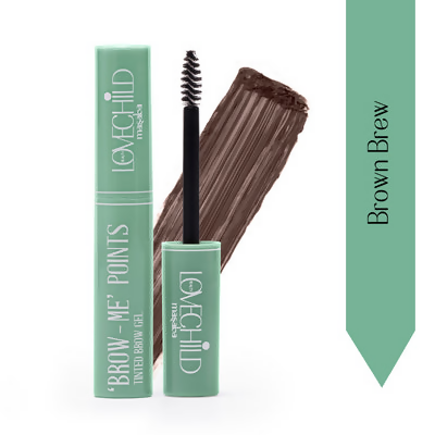 LoveChild By Masaba Gupta Brow - Me Points Tinted Brow Gel - Brown Brew | Swadesiicart