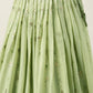 House of Panchhi Pista Green Pure Georgette Embroidered Lehenga & Blouse, Dupatta | Swadesiicart