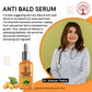 Ivory Natural Bald Serum For Baldness, Hair Thinning And Hair Fall | Swadesiicart